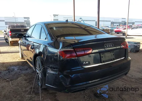 2016 Audi A6 2.0T Premium Plus from USA, damaged, VIN WAUDFAFC2GN092598
